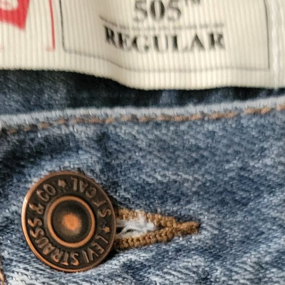 EUC Vintage Red Tab Levi's 505 Size 29 x 29 - Picture 3 of 15